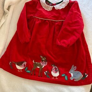 Boden Christmas Dress